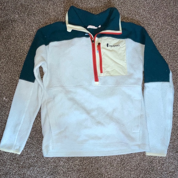 Cotopaxi Fleece Half Zip, size XS, Blue - Picture 1 of 3